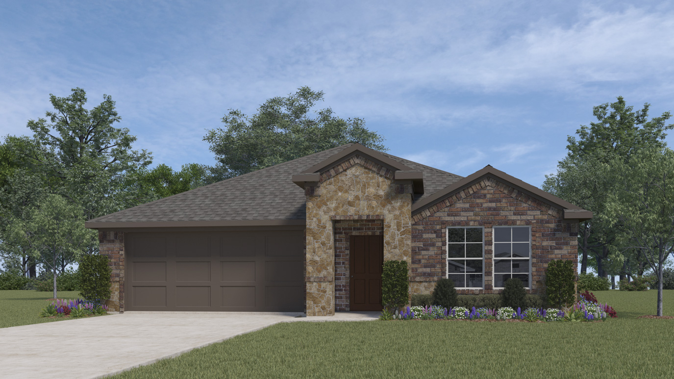 New Homes in Camden Parc Anna, TX Express