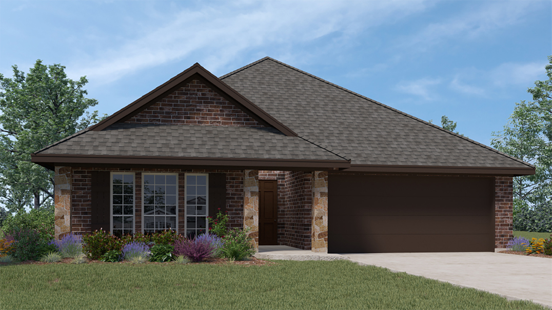 New Homes in Anna Town Square Anna, TX Tradition Series