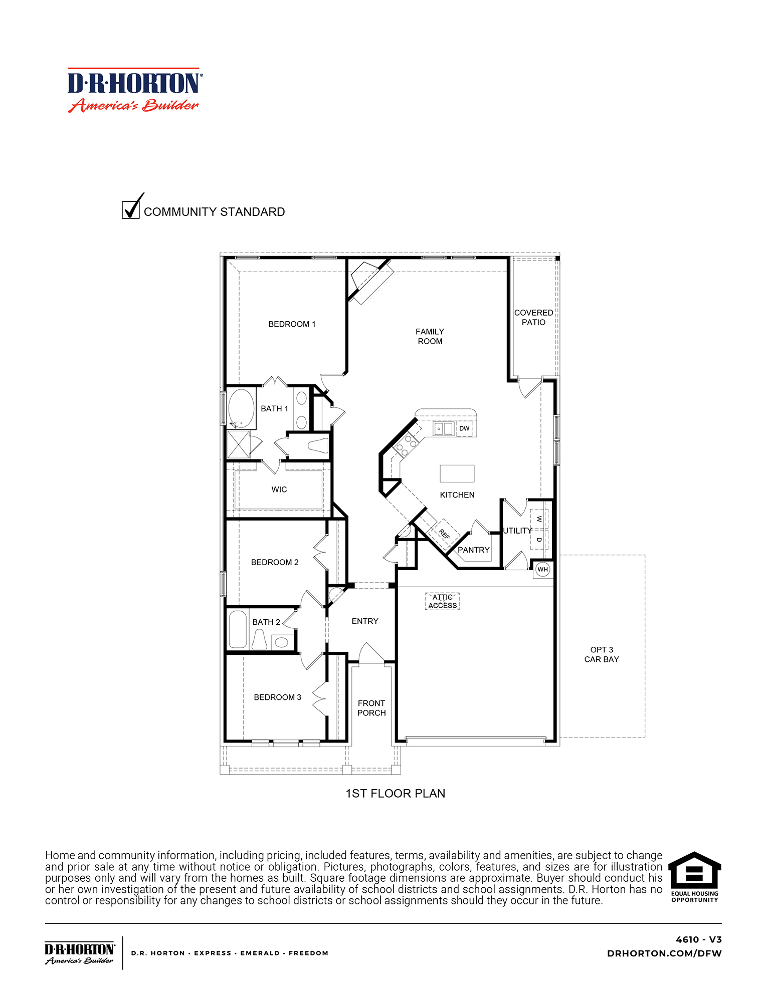 Laurel Floor Plan Dr Horton | Viewfloor.co