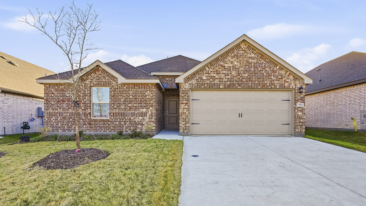 Brookshire A elevation Gallery Image-Winchester Crossing in Princeton TX