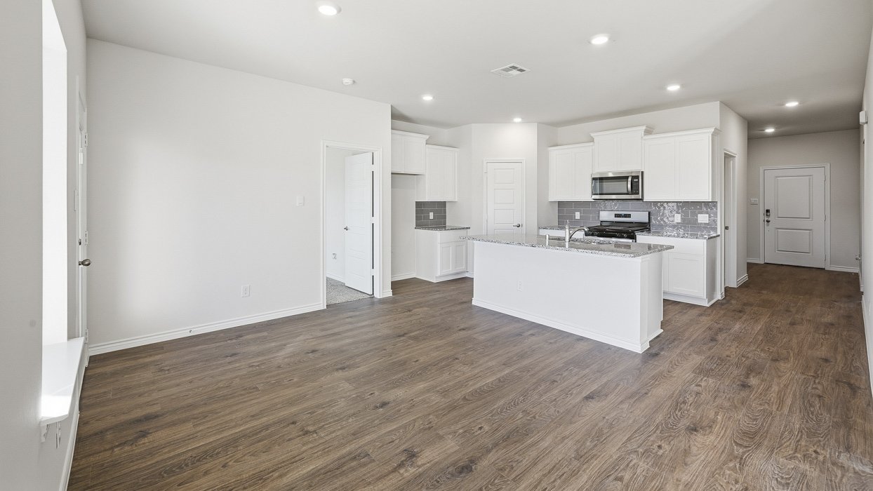 Devine Floorplan Living Gallery Image - Winchester Crossing in Princeton, TX