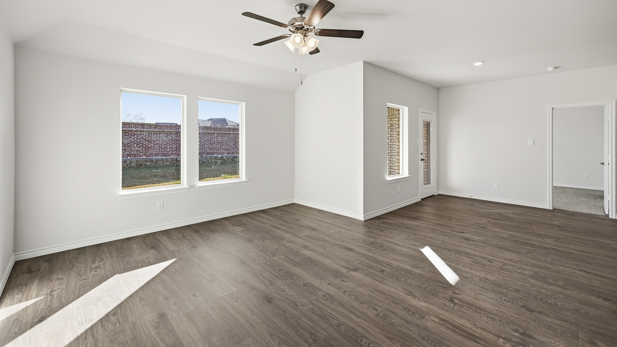 Devine Floorplan Living Gallery Image - Winchester Crossing in Princeton, TX