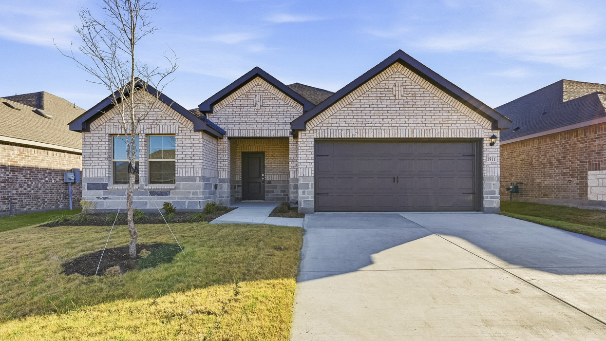 Devine Floorplan Exterior Gallery Image-Winchester Crossing in Princeton, TX