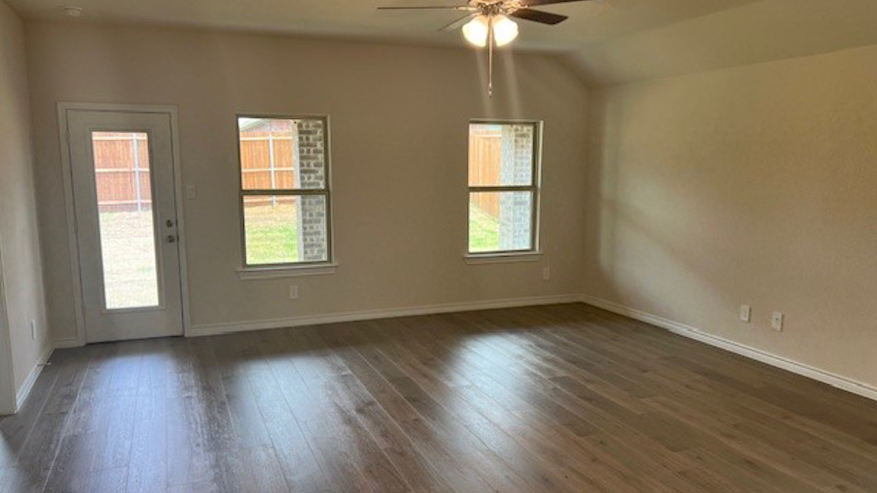 H40Z Zamboni Floorplan Elevation B Living Gallery Image - Winchester Crossing in Princeton, TX