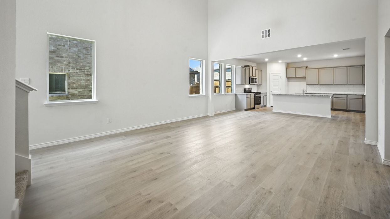 Lakehurst Floorplan Elevation A Living Gallery Image - Winchester Crossing in Princeton, TX