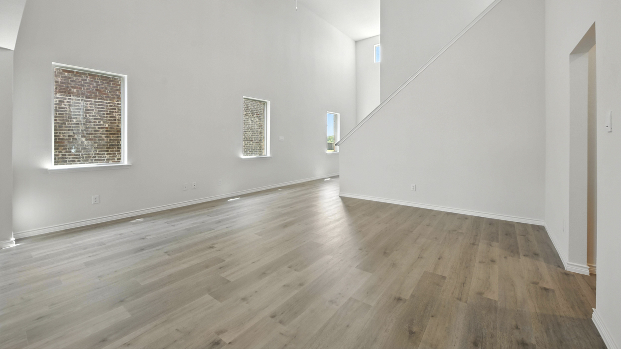 Stafford Floorplan Elevation A Living Gallery Image - Winchester Crossing in Princeton, TX