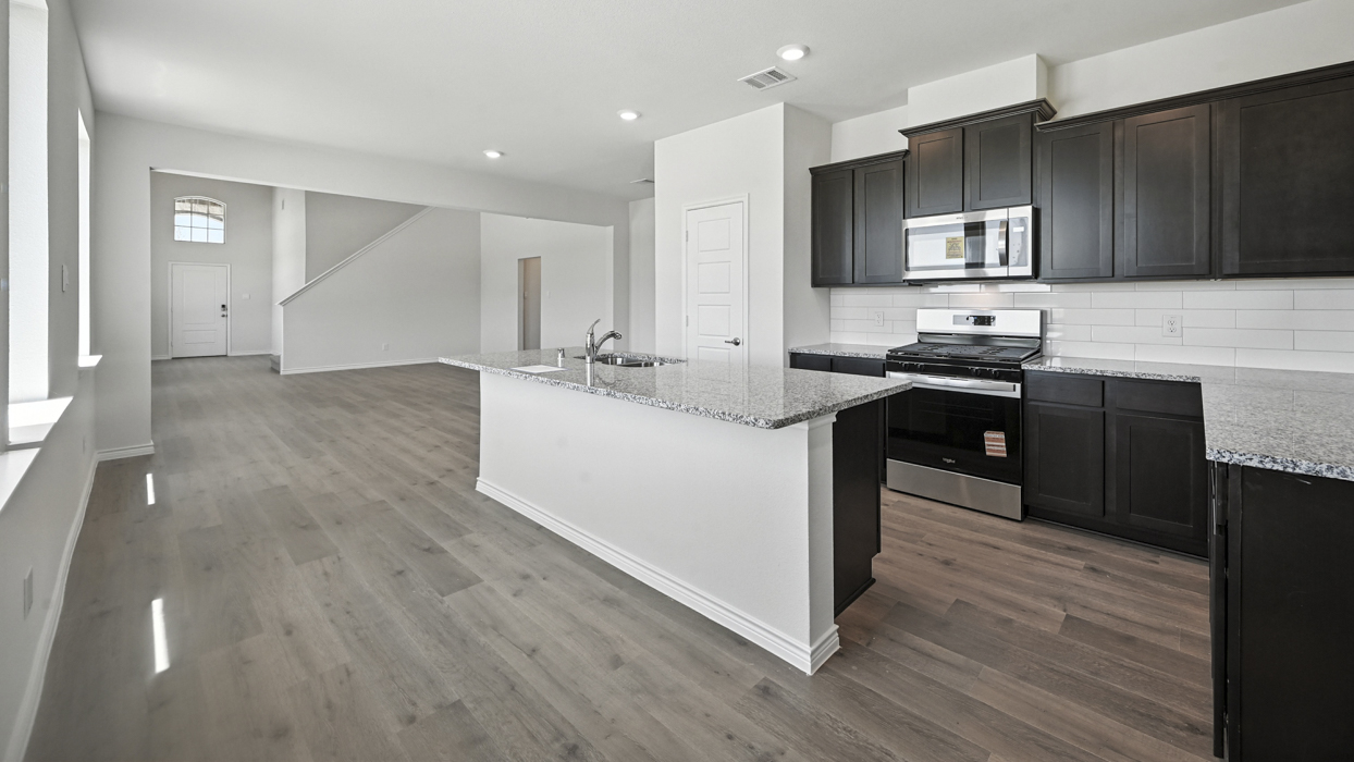 2233 Lakehurst floorplan Kitchen Gallery Image-Winchester Crossing in Princeton, Tx