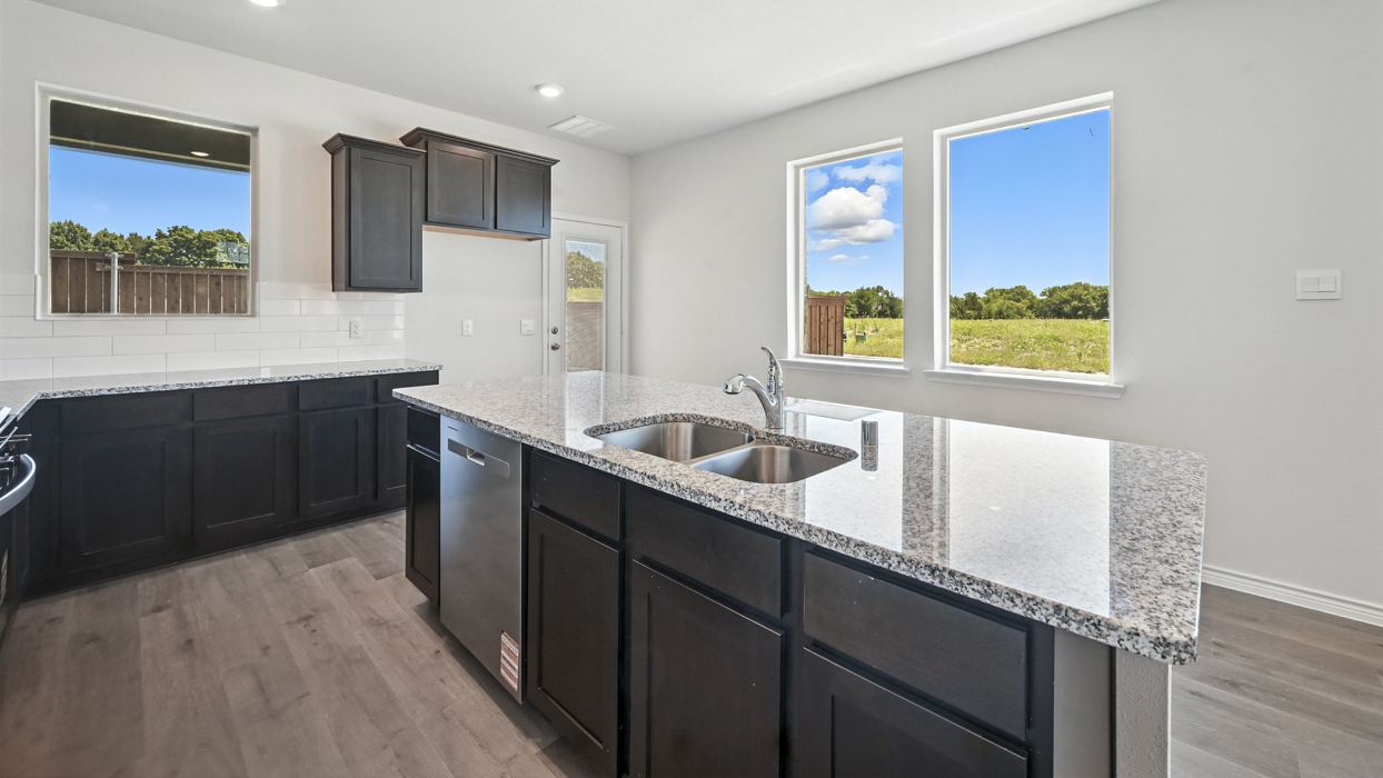 2233 Lakehurst floorplan Kitchen Gallery Image-Winchester Crossing in Princeton, Tx