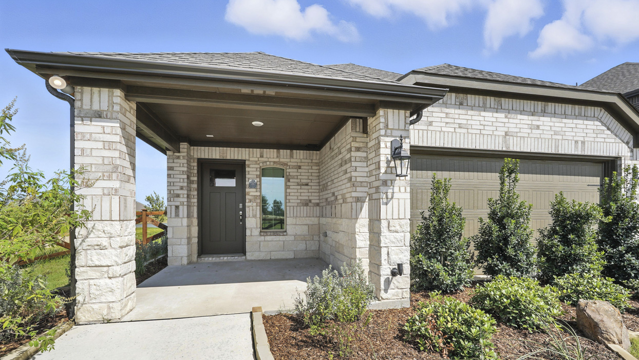 Camila Floorplan Exterior Gallery Image-Winchester Crossing in Princeton, TX