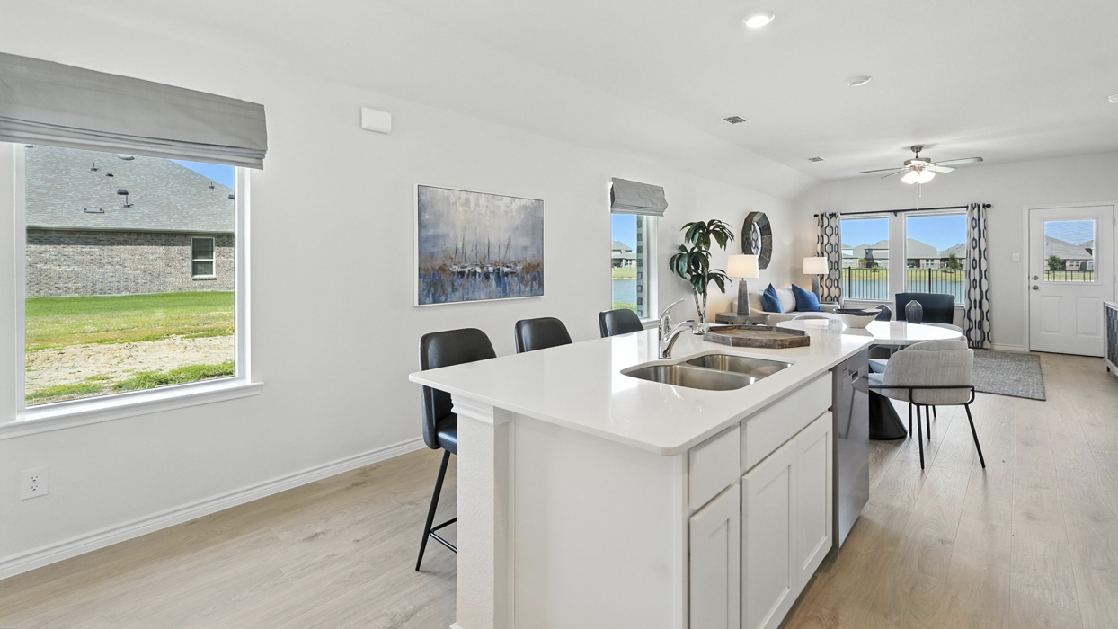 Camila Floorplan Kitchen Gallery Image-Winchester Crossing in Princeton, TX
