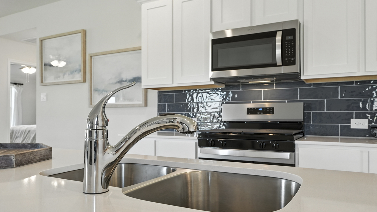 Camila Floorplan Kitchen Gallery Image-Winchester Crossing in Princeton, TX