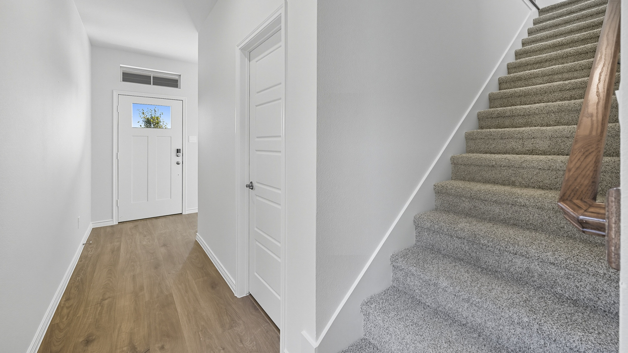 H30F Finn Floorplan Stairs Gallery Image-winchester Crossing in Princeton, TX