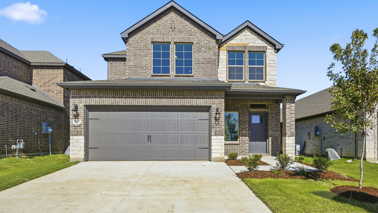 H30F Finn Floorplan Exterior Gallery Image-winchester Crossing in Princeton, TX
