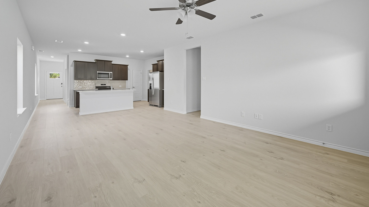 H30H Haven Floorplan Living Gallery Image-WInchester Crossing in Princeton, Tx