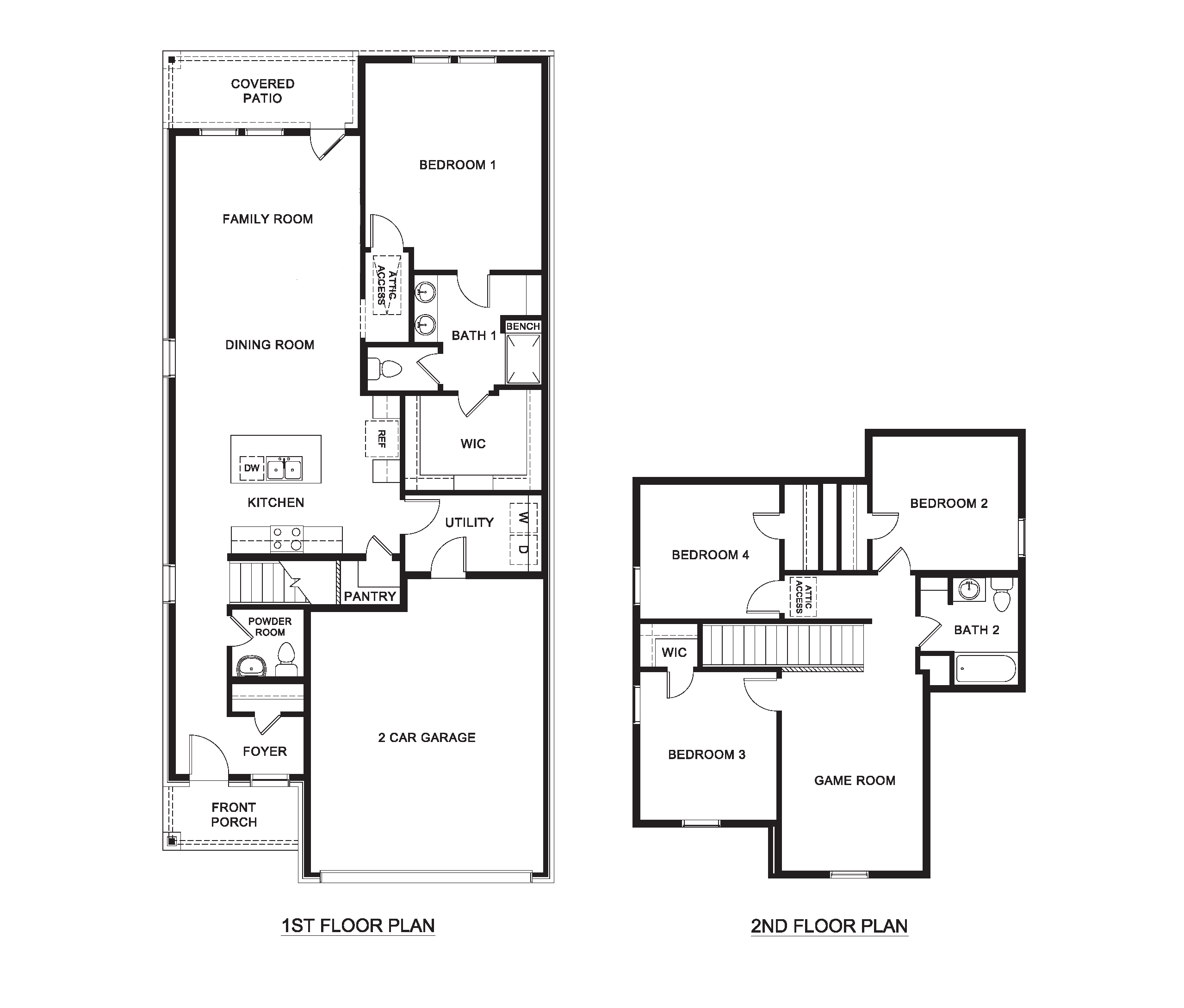 H30H Floorplan-Winchester Crossing in Princeton Tx