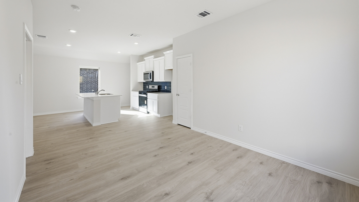 Orion Floorplan Living Gallery Image WInchester Crossing in Princeton, Tx