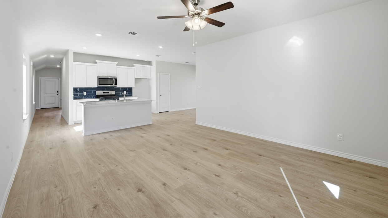 Orion Floorplan Living Gallery Image WInchester Crossing in Princeton, Tx