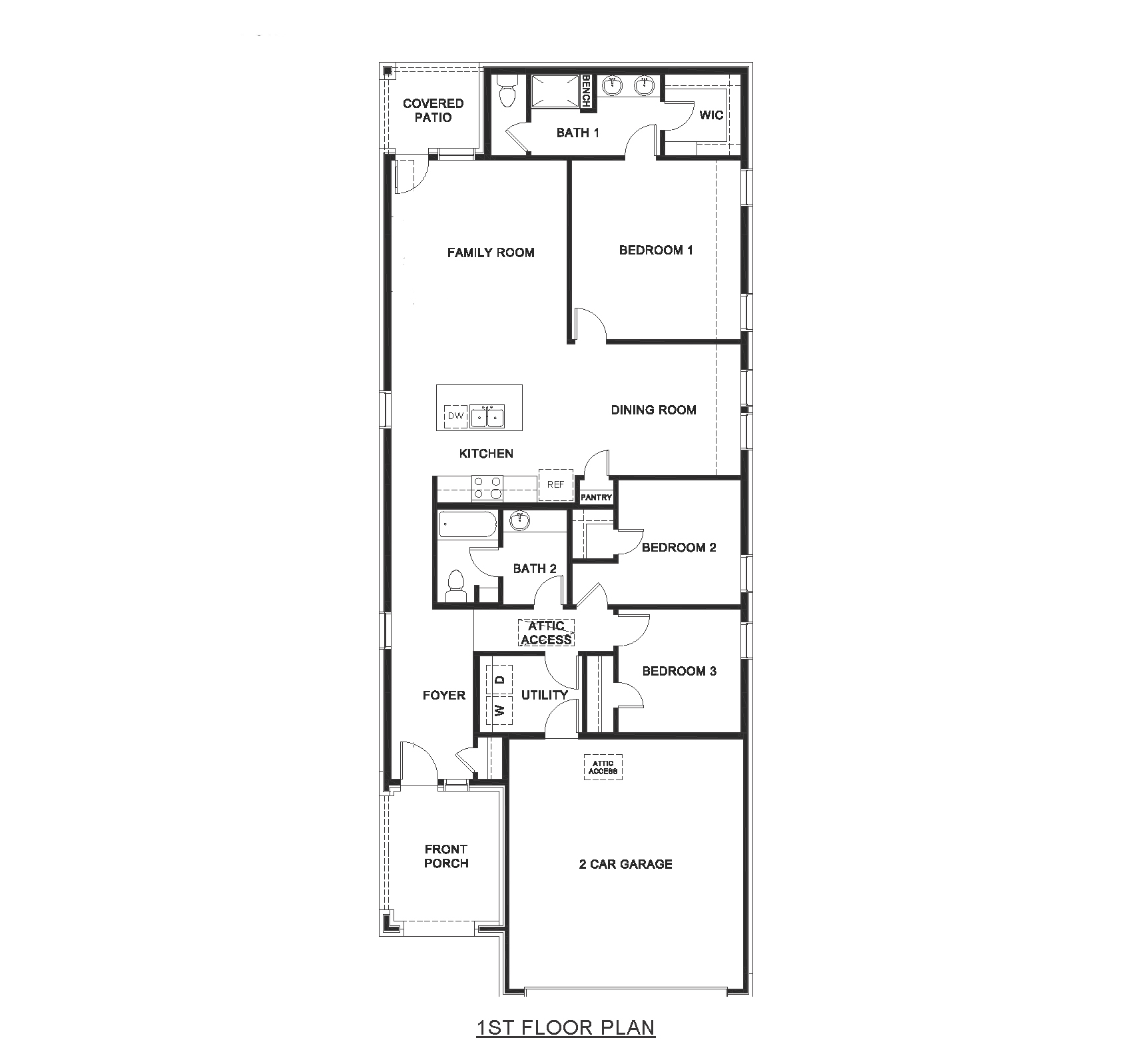 H30O Orion Floorplan WInchester Crossing in Princeton TX