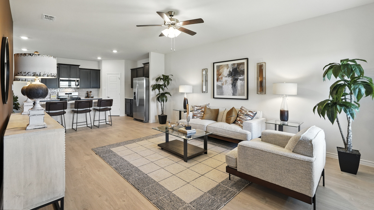 H30R Rkyer Floorplan Living Gallery image-Winchester Crossing in Princeton, Tx