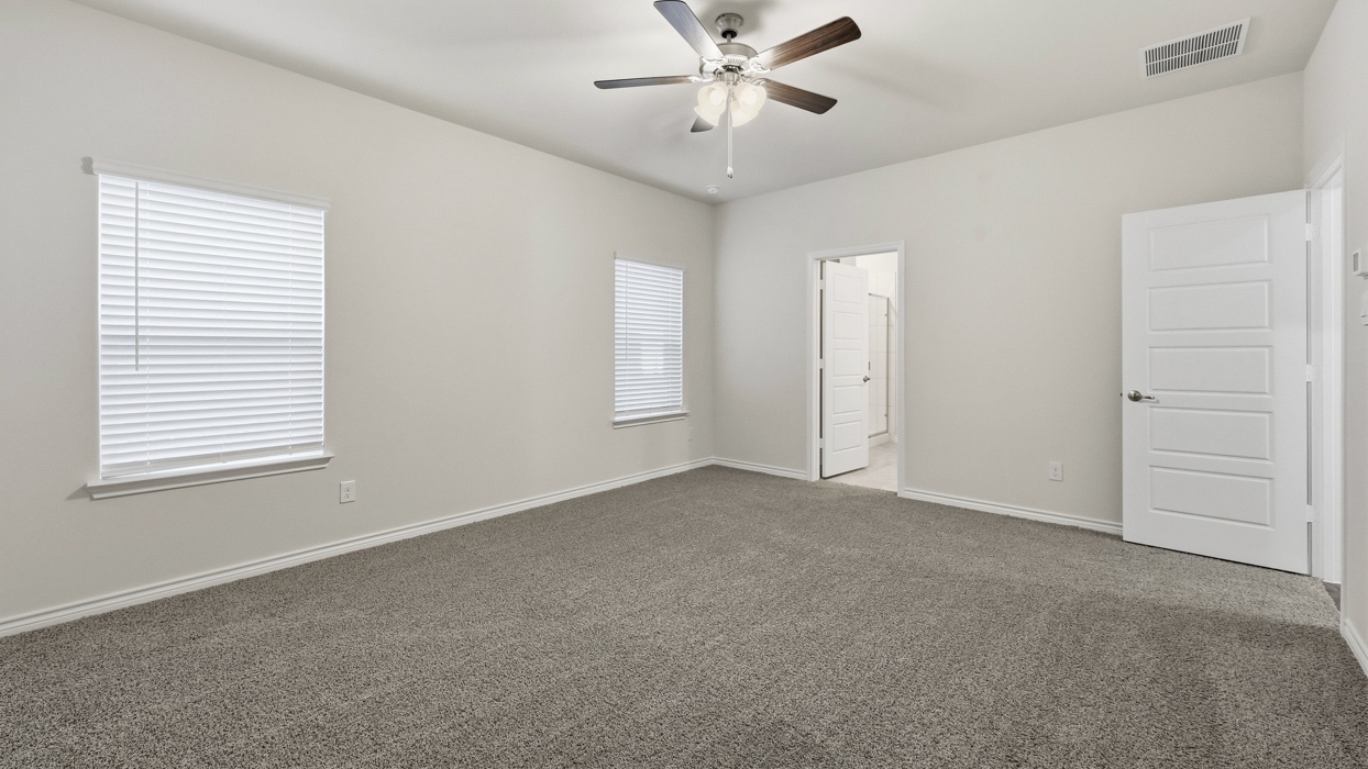 Sage Floorplan Elevation F Bedroom Gallery Image - Winchester Crossing in Princeton, TX