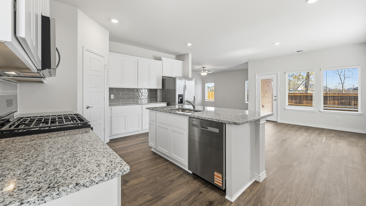 Sage Floorplan Kitchen Gallery Image-Winchester Crossing in Princeton, TX