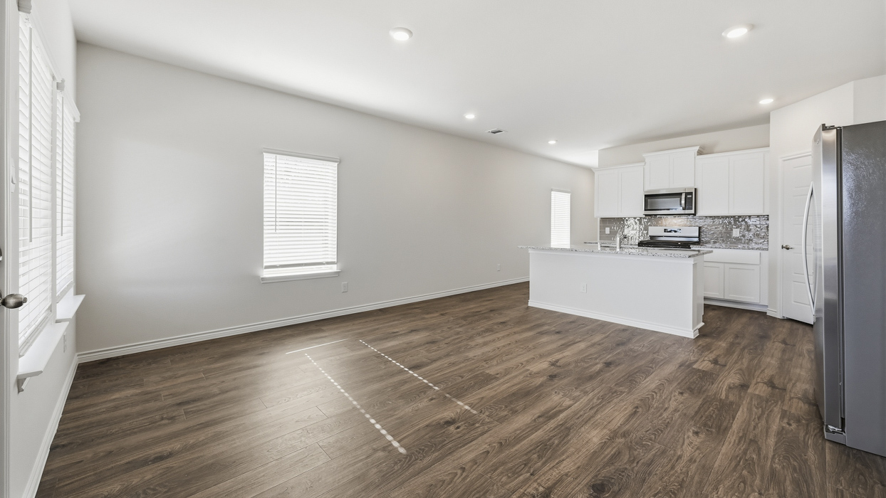 Sage Floorplan Living Gallery Image-Winchester Crossing in Princeton, TX