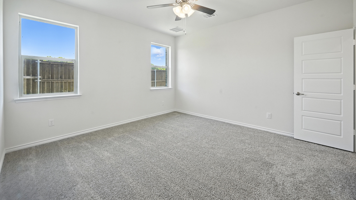 Stafford Floorplan Elevation B Bedroom Gallery Image - Winchester Crossing in Princeton, TX