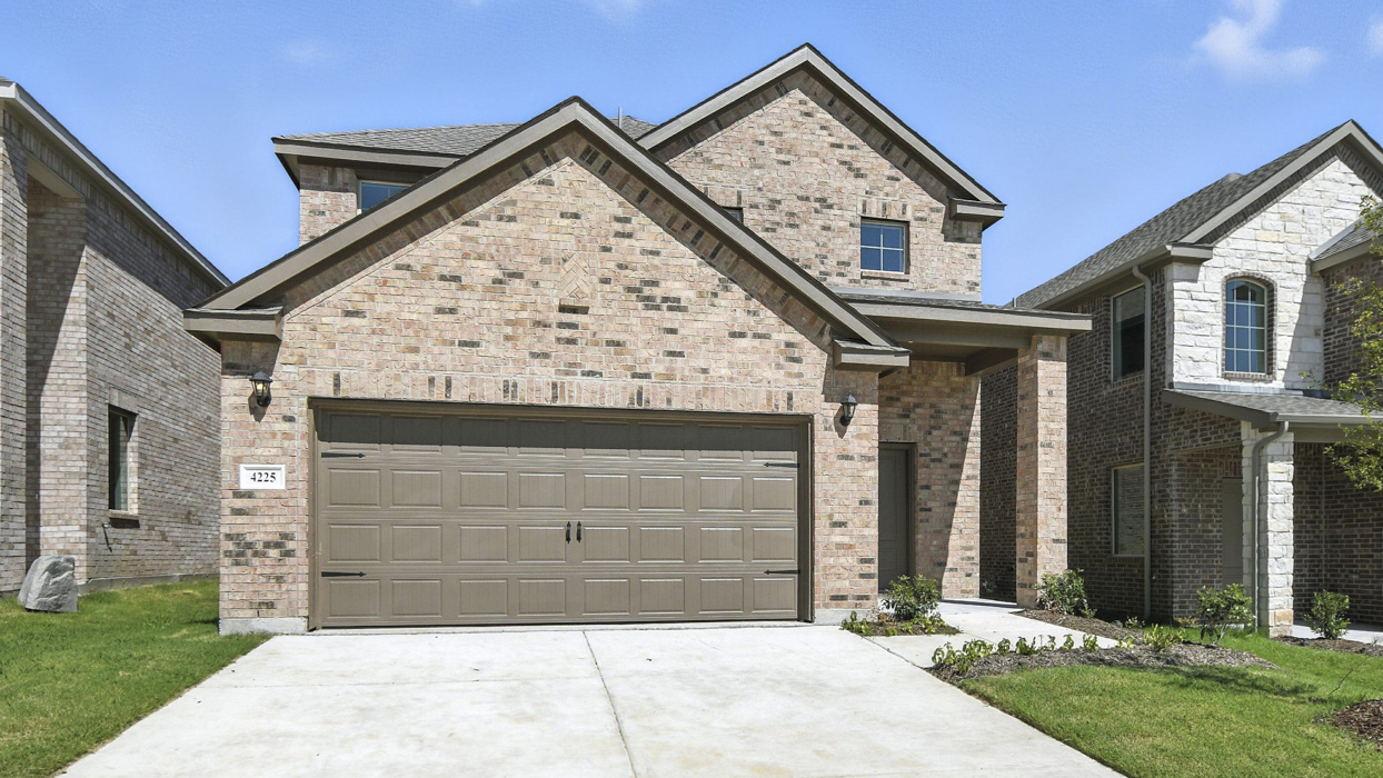 Stafford Floorplan Elevation A Exterior Gallery Image - Winchester Crossing in Princeton, TX