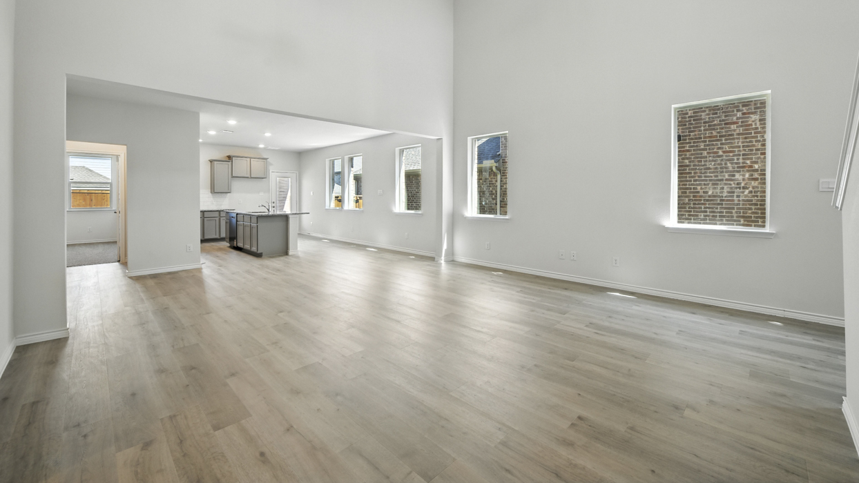 Stafford Floorplan Elevation A Living Gallery Image - Winchester Crossing in Princeton, TX