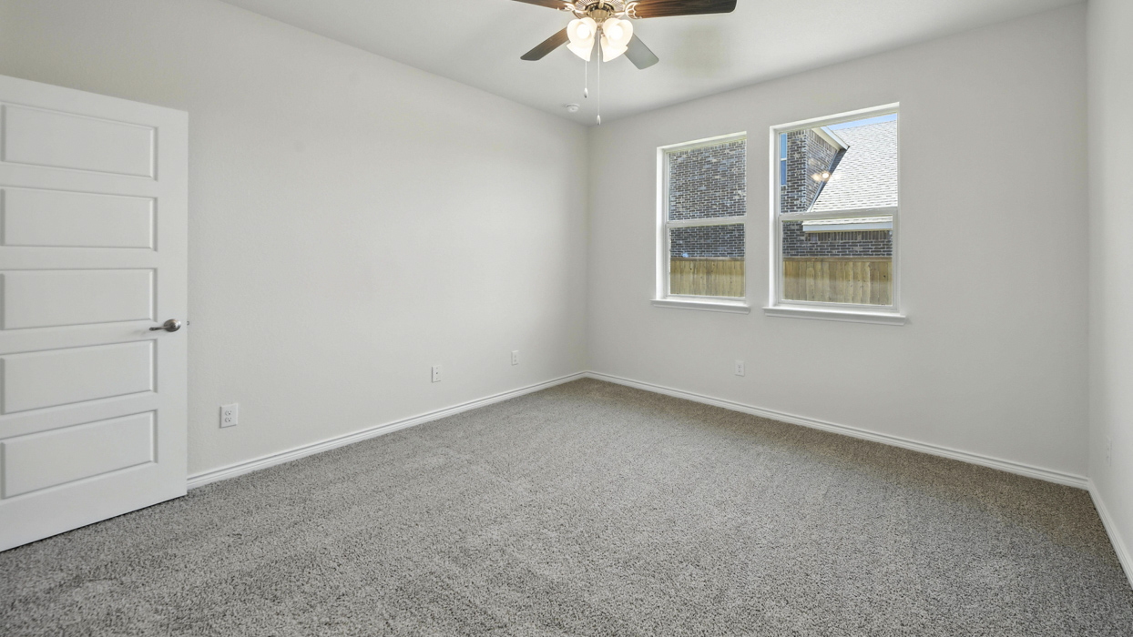 Republic Floorplan Bedroom Gallery Image - Winchester Crossing in Princeton, TX