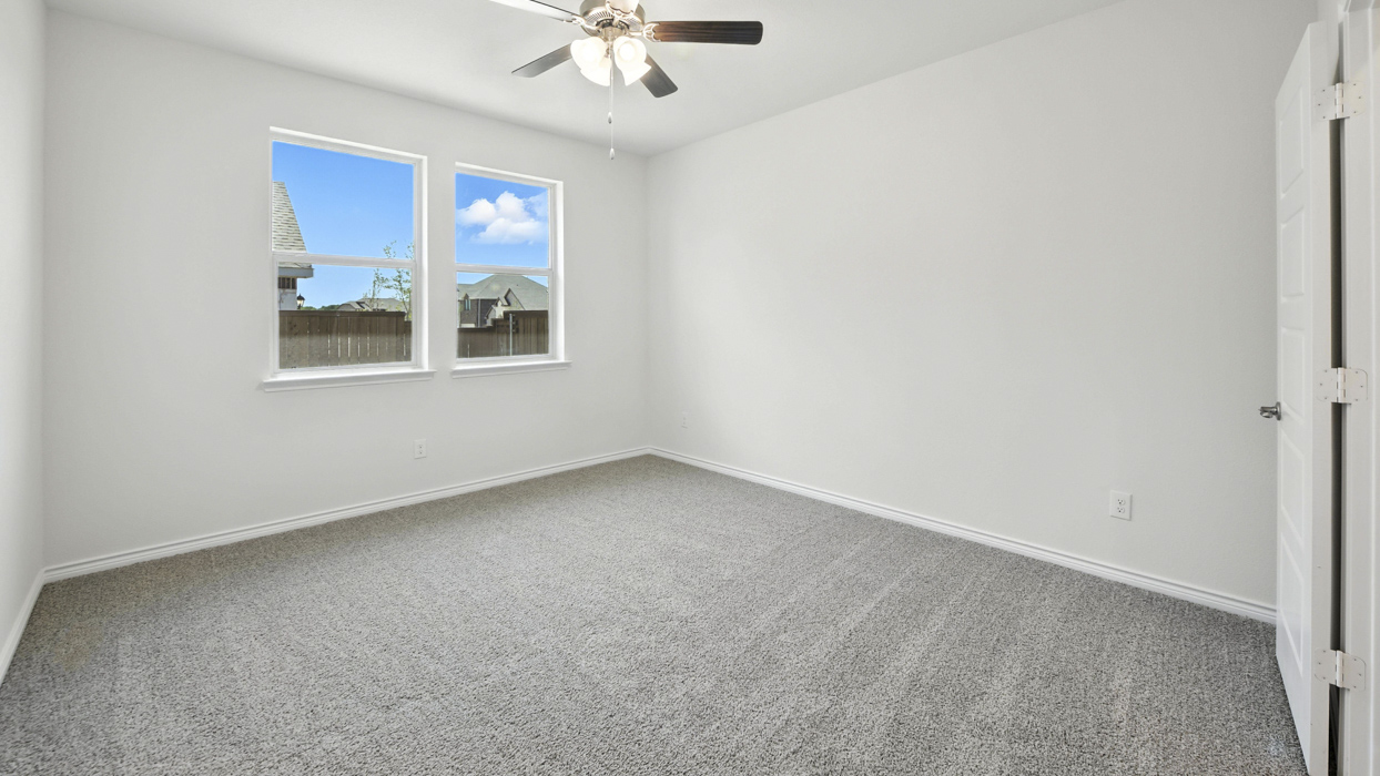 Republic Floorplan Elevation B Bedroom Gallery Image - Winchester Crossing in Princeton, TX