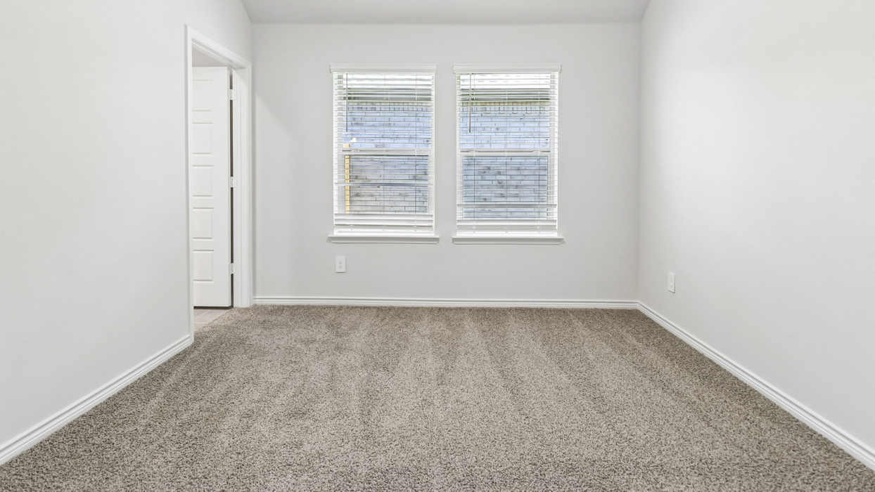 Bailey Floorplan Elevation E Bedroom Gallery Image - Winchester Crossing in Princeton, TX