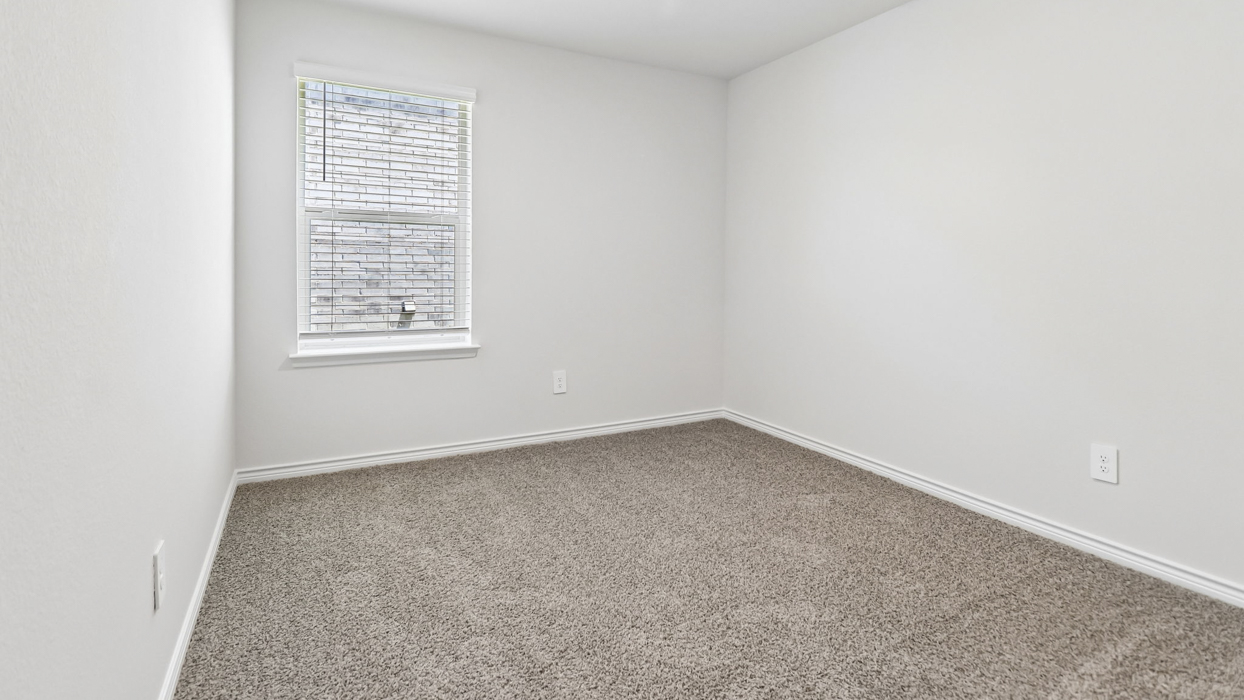 Bailey Floorplan Elevation E Bedroom Gallery Image - Winchester Crossing in Princeton, TX