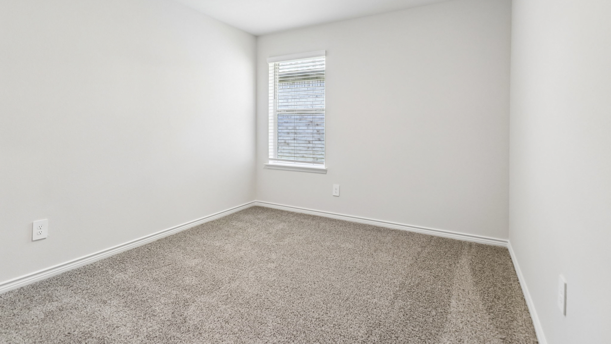 Bailey Floorplan Elevation F Bedroom Gallery Image - Winchester Crossing in Princeton, TX
