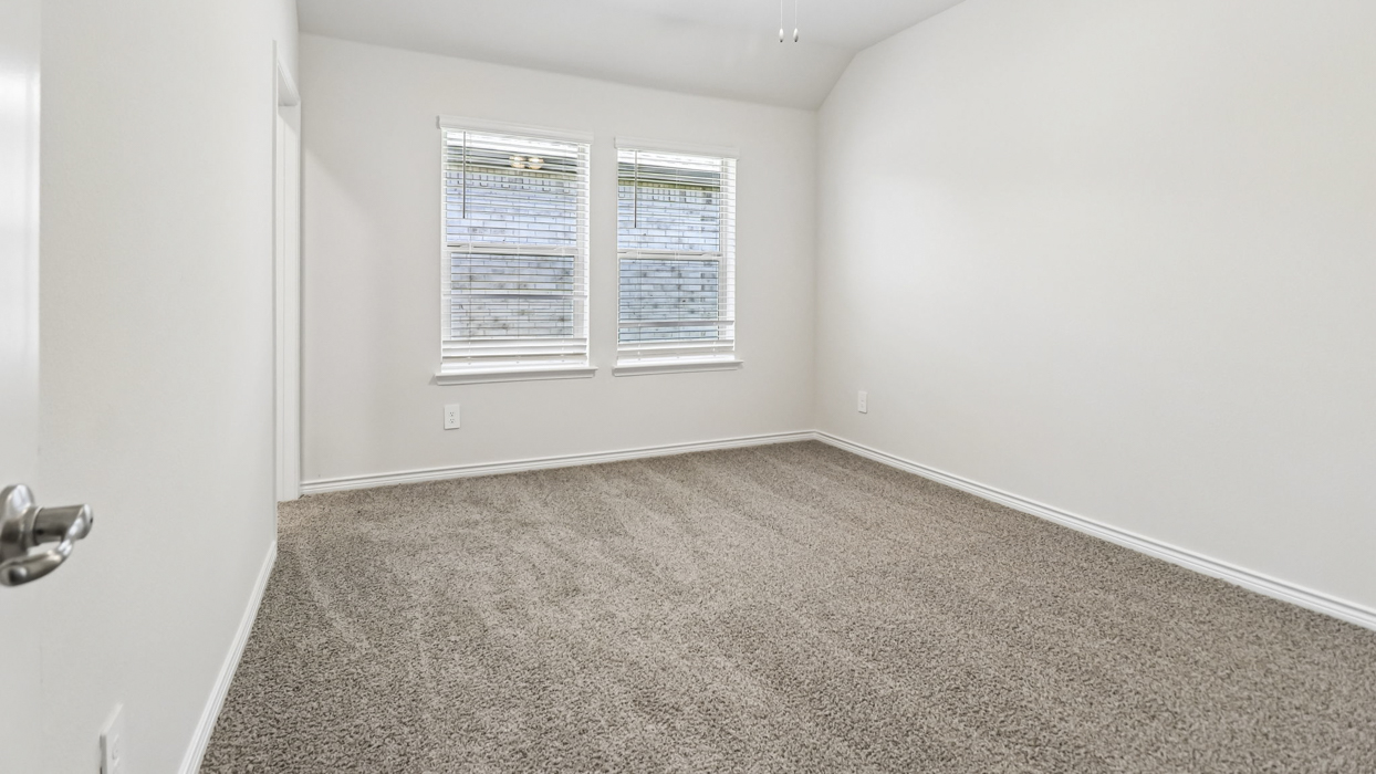 Bailey Floorplan Elevation E Bedroom Gallery Image - Winchester Crossing in Princeton, TX