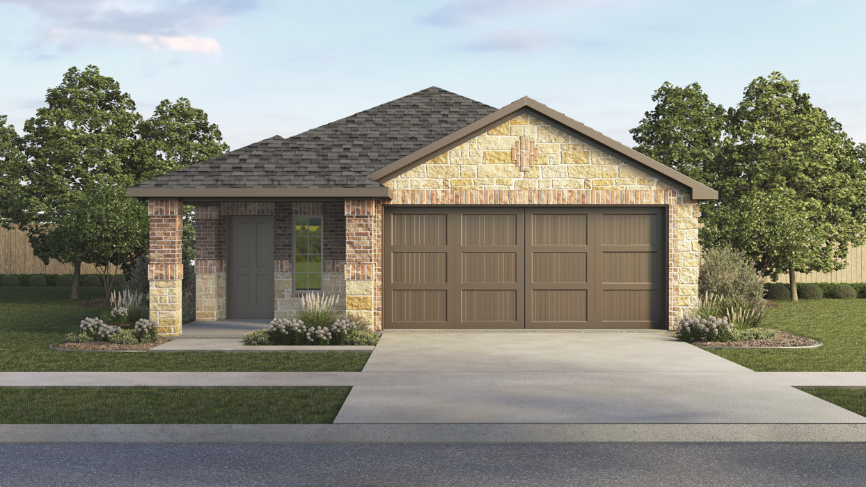 1217 Dry Brook Way exterior