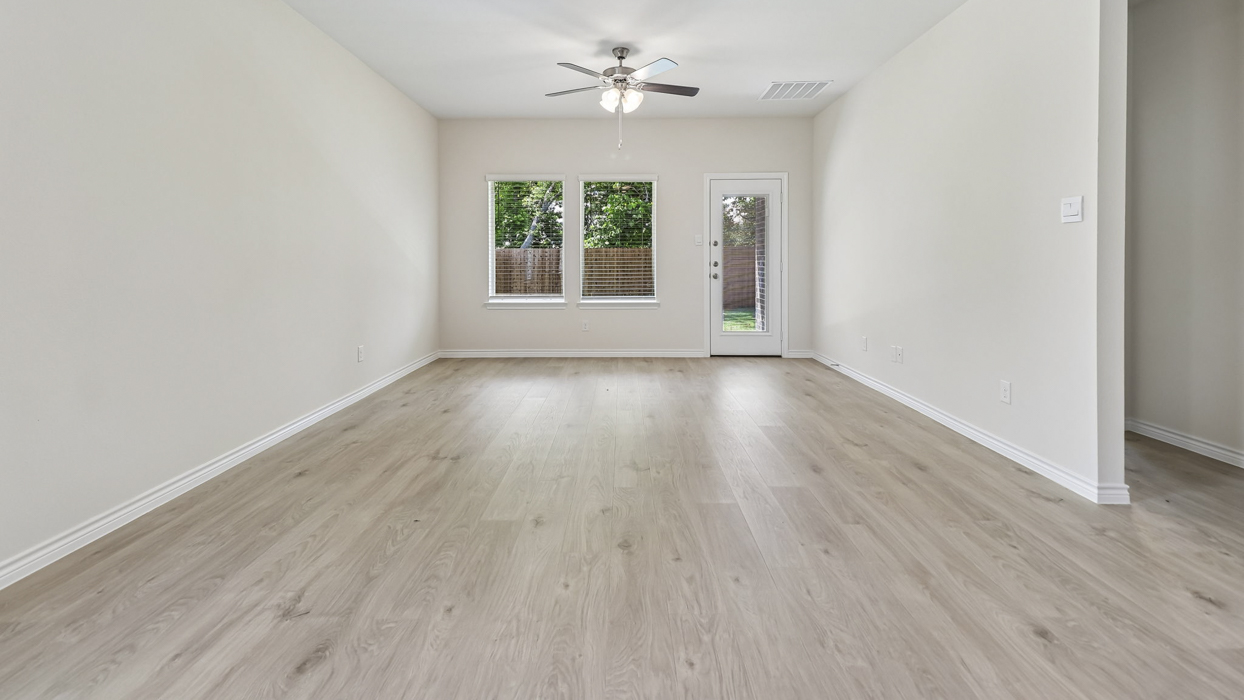 Finn Floorplan Living Gallery Image - Winchester Crossing in Princeton, TX