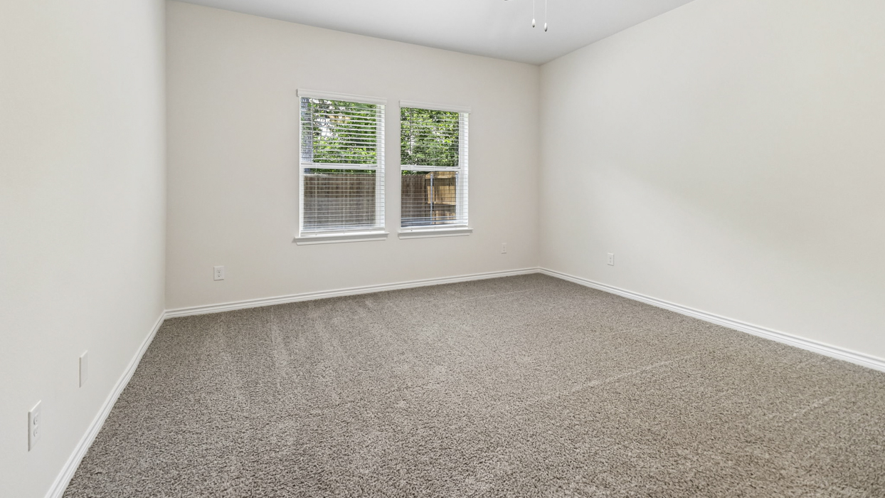 Finn Floorplan Elevation E Bedroom Gallery Image - Winchester Crossing in Princeton, TX
