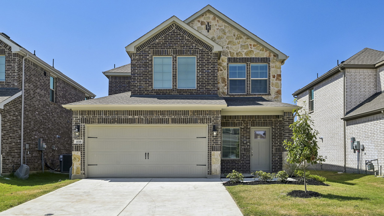Haven Floorplan Elevation F Exterior Gallery Image - Winchester Crossing in Princeton, TX