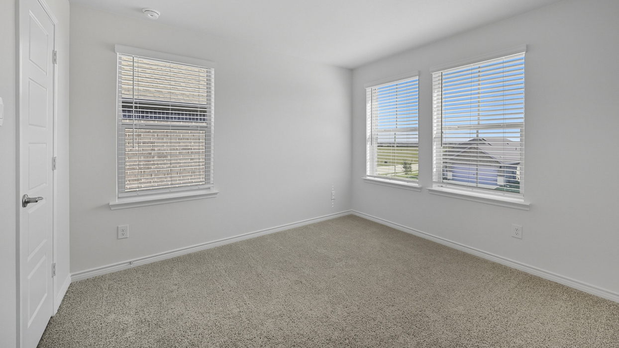 Haven Floorplan Elevation E Bedroom Gallery Image - Winchester Crossing in Princeton, TX