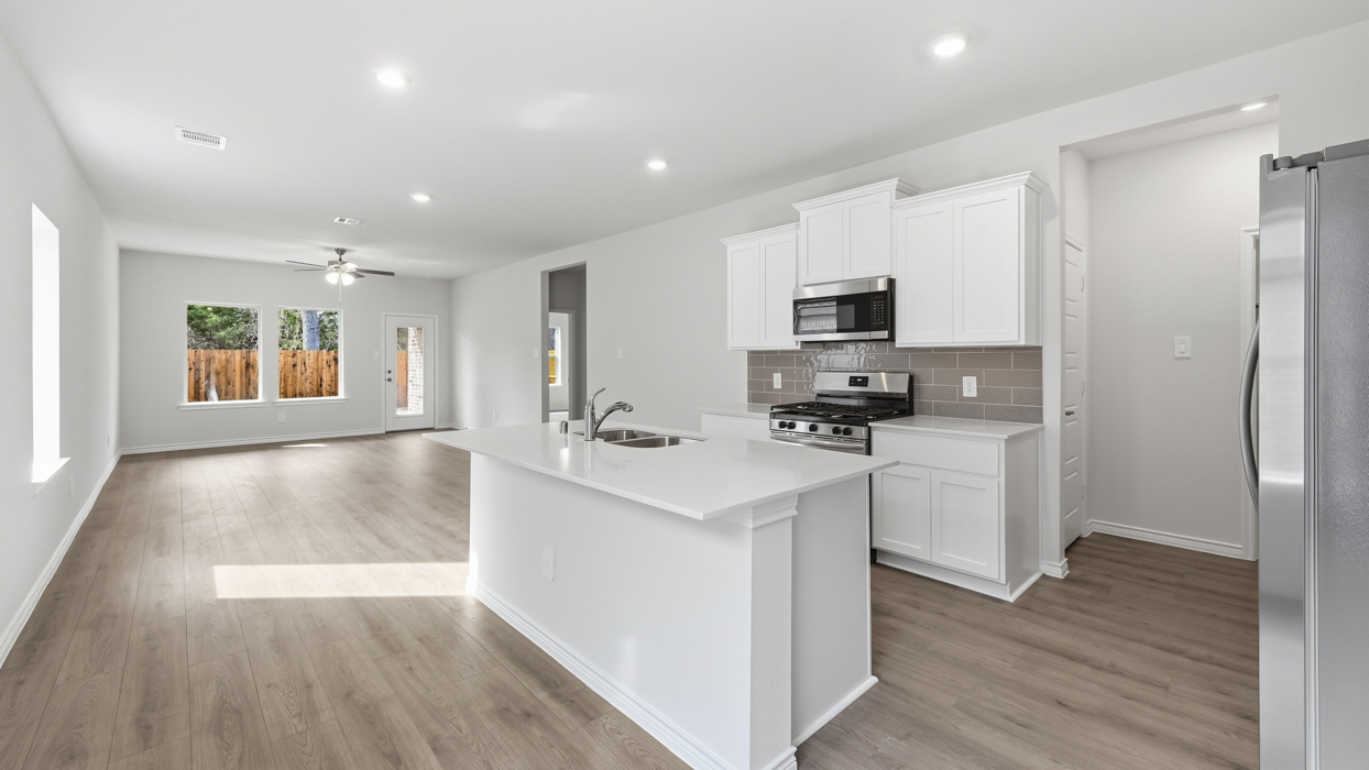 H30J Jackson Floorplan Kitchen gallery image-winchester crossing in princeton tx