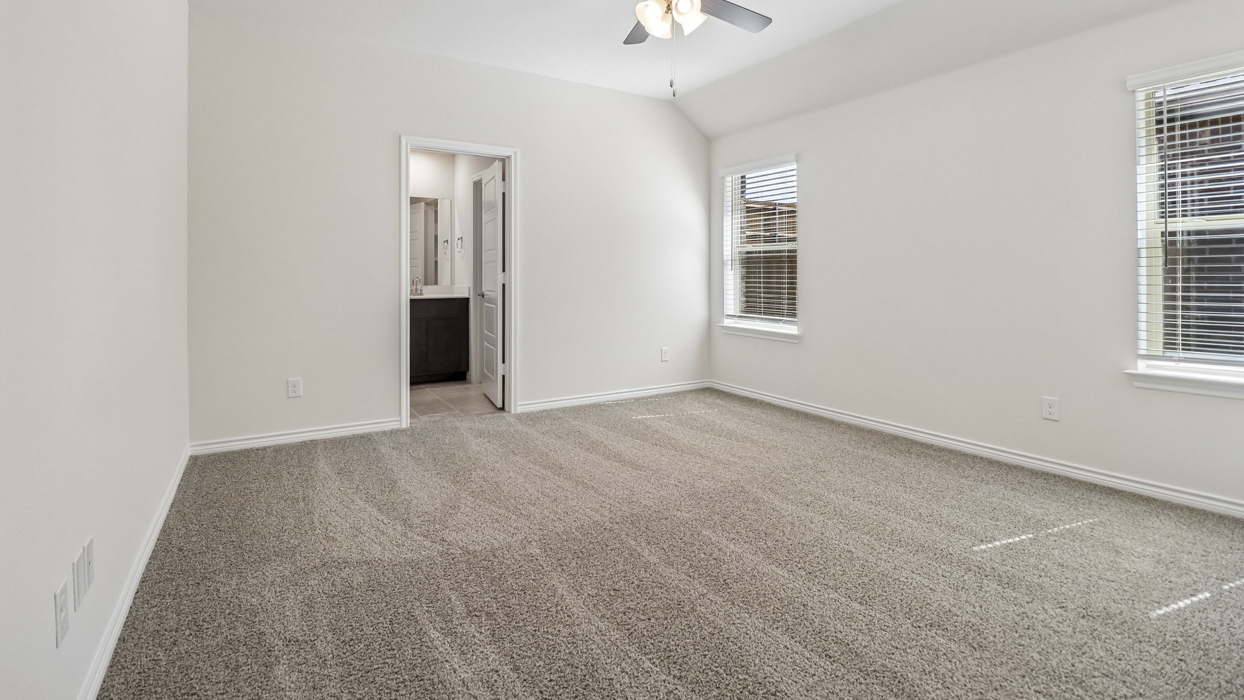 Orion Floorplan Elevation E Bedroom Gallery Image - Winchester Crossing in Princeton, TX