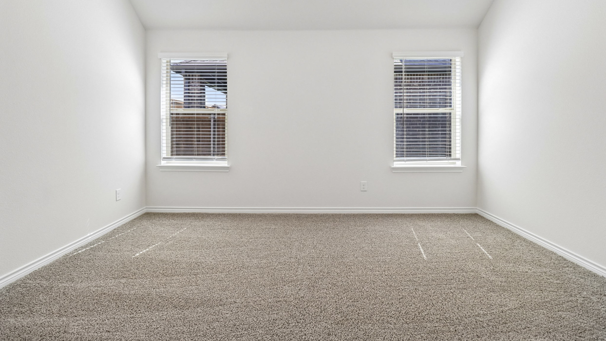 Orion Floorplan Elevation F Bedroom Gallery Image - Winchester Crossing in Princeton, TX