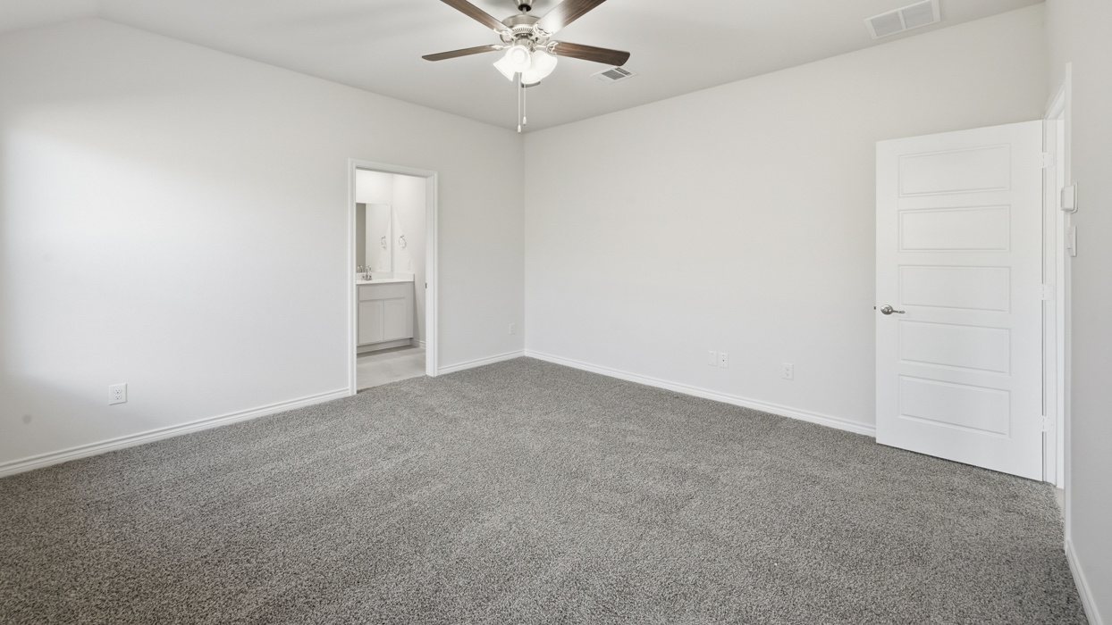 Orion Floorplan Elevation E Bedroom Gallery Image - Winchester Crossing in Princeton, TX