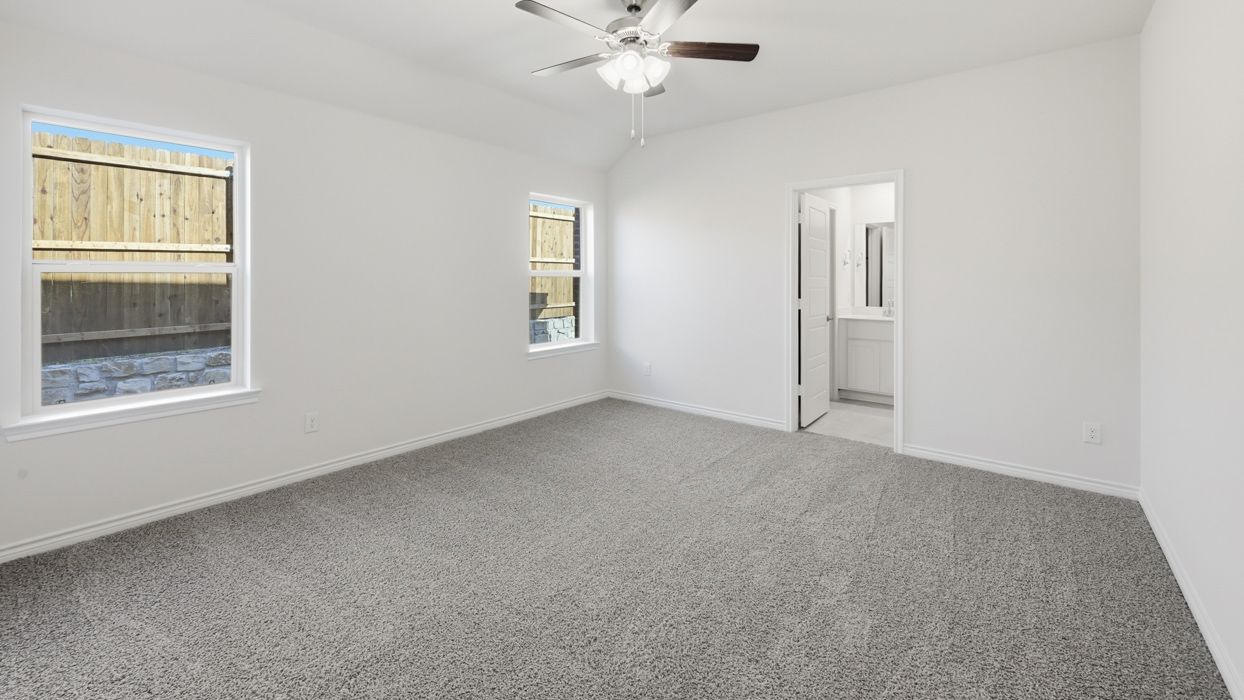 Orion Floorplan Elevation E Bedroom Gallery Image - Winchester Crossing in Princeton, TX