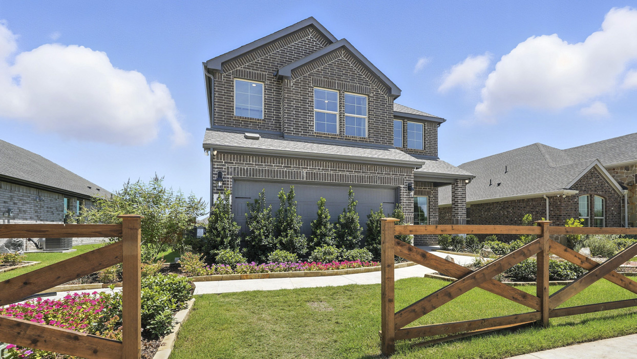 Ryker Floorplan Elevation F Exterior Gallery Image - Winchester Crossing in Princeton, TX
