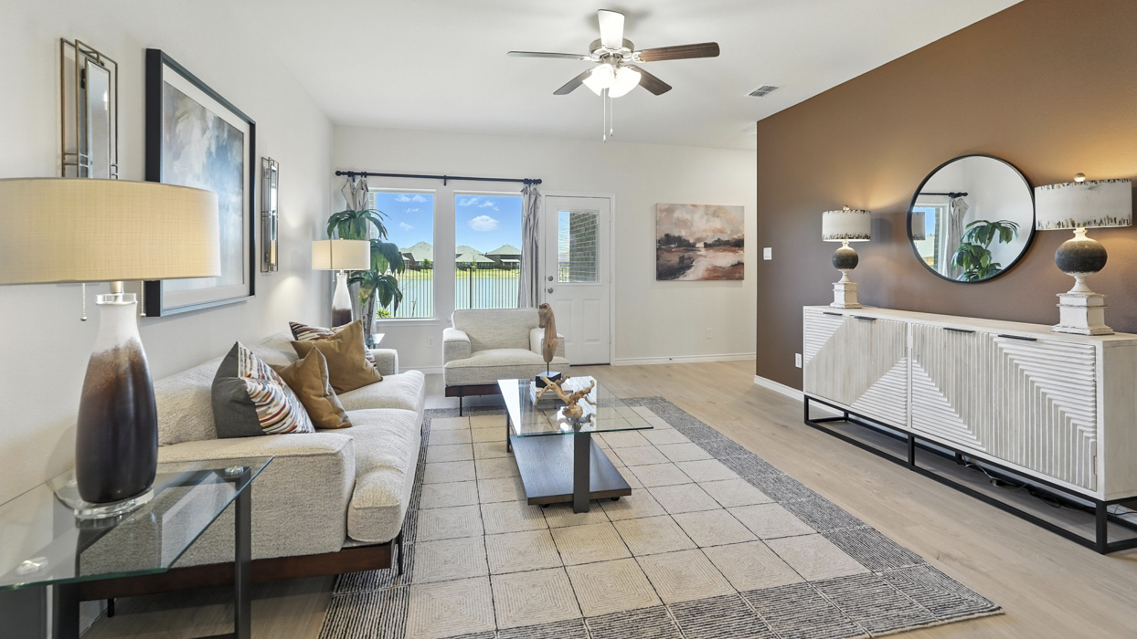 Ryker Floorplan Elevation F Living Gallery Image - Winchester Crossing in Princeton, TX