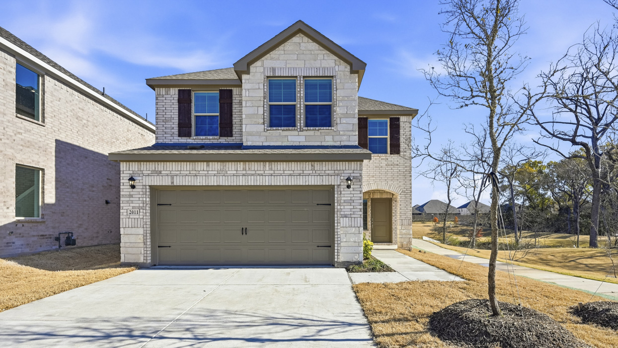 Sage Floorplan Elevation F Exterior Gallery Image - Winchester Crossing in Princeton, TX