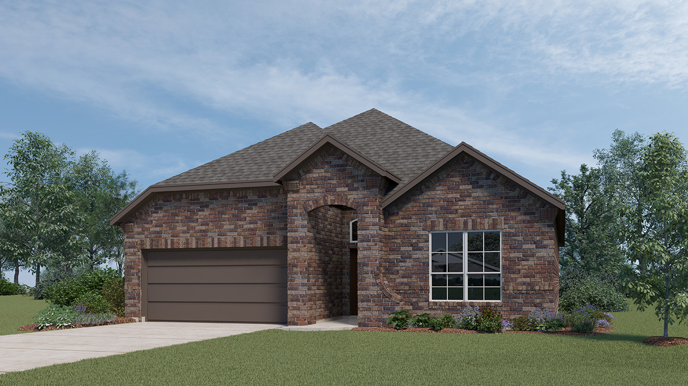 Floor Plan in Silverado Aubrey, TX D.R. Horton