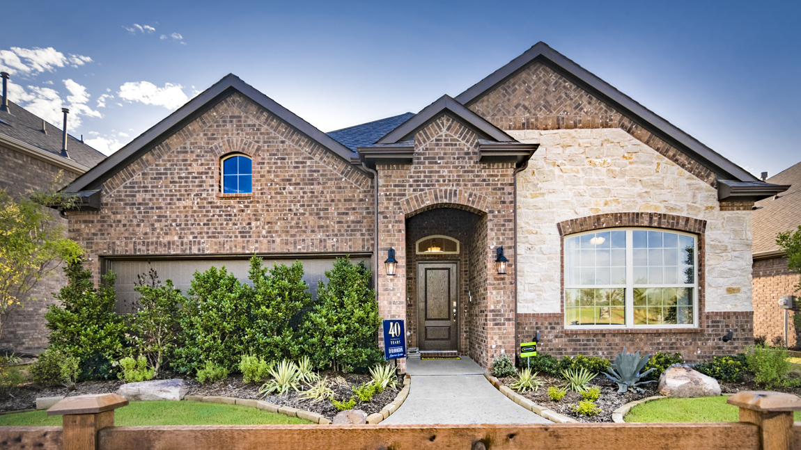 New Homes in Silverado Aubrey, TX D.R. Horton